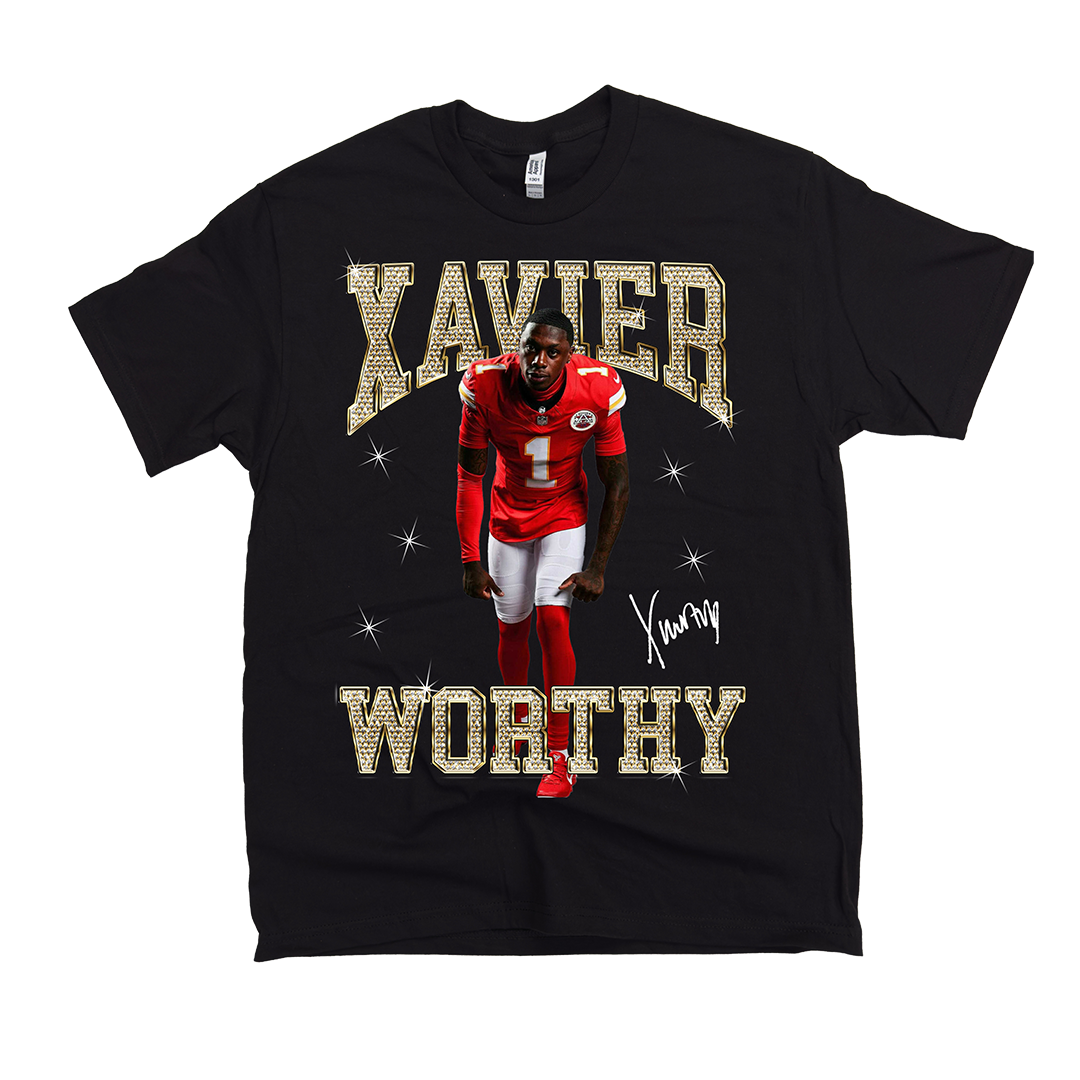 Xavier Worthy T-Shirt