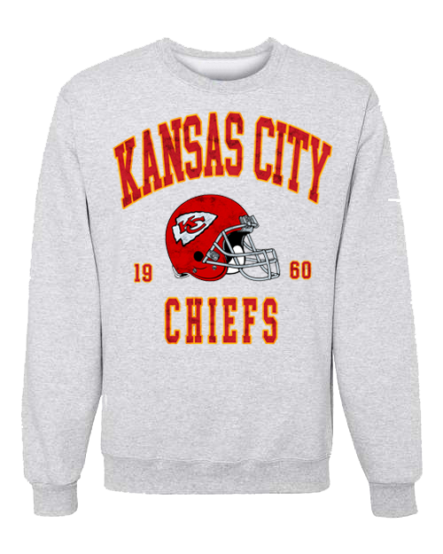 Vintage Crewneck (Kansas City Chiefs)