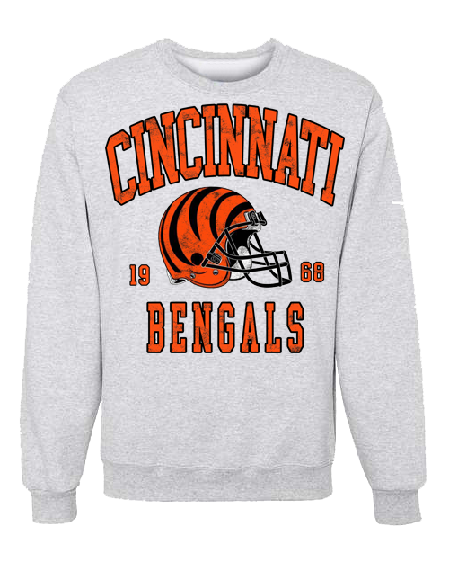 Vintage Crewneck (Cincinnati Bengals)