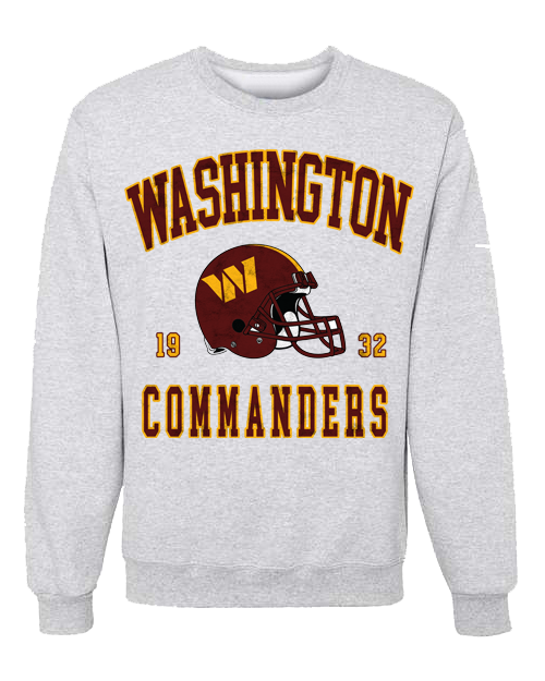 Vintage Crewneck (Washington Commanders)