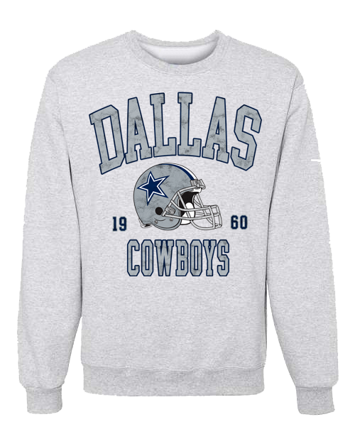 Vintage Crewneck (Dallas Cowboys)