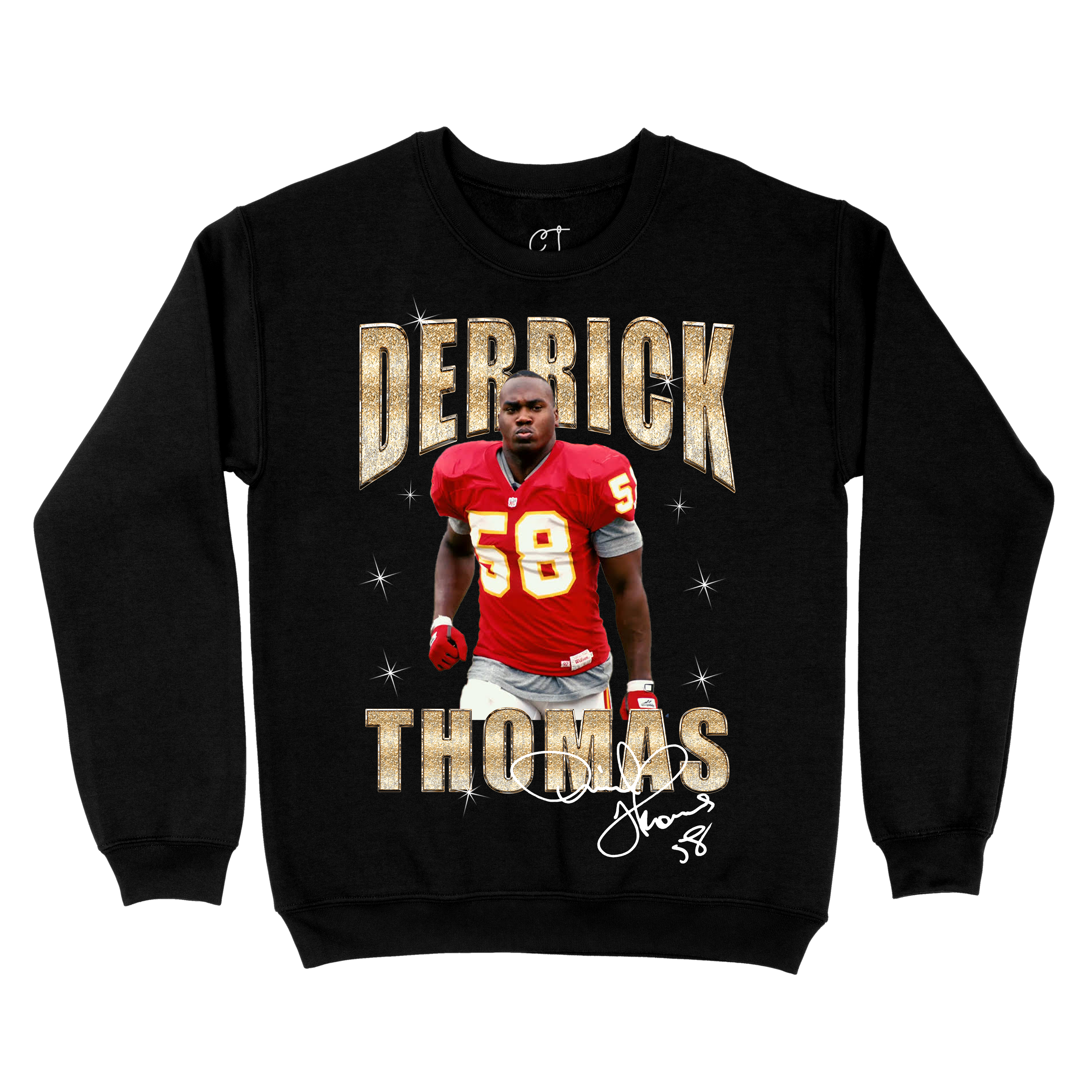 Derrick Thomas Crewneck
