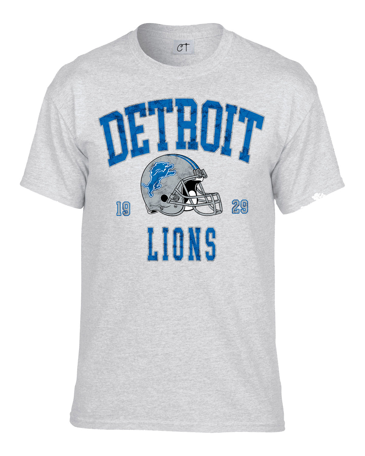 Vintage T shirt Detroit Lions CultureThread