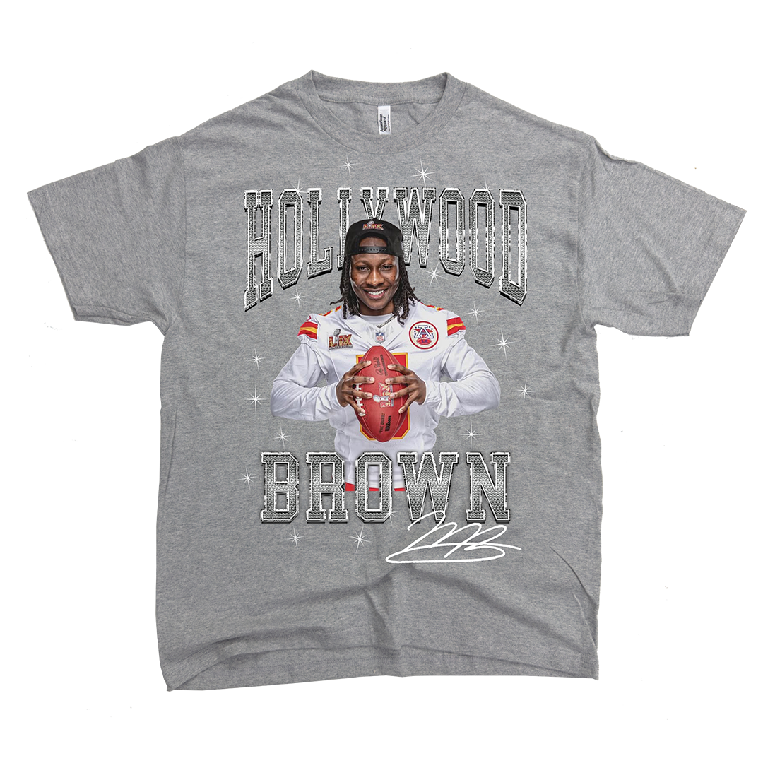 Hollywood Brown T-Shirt