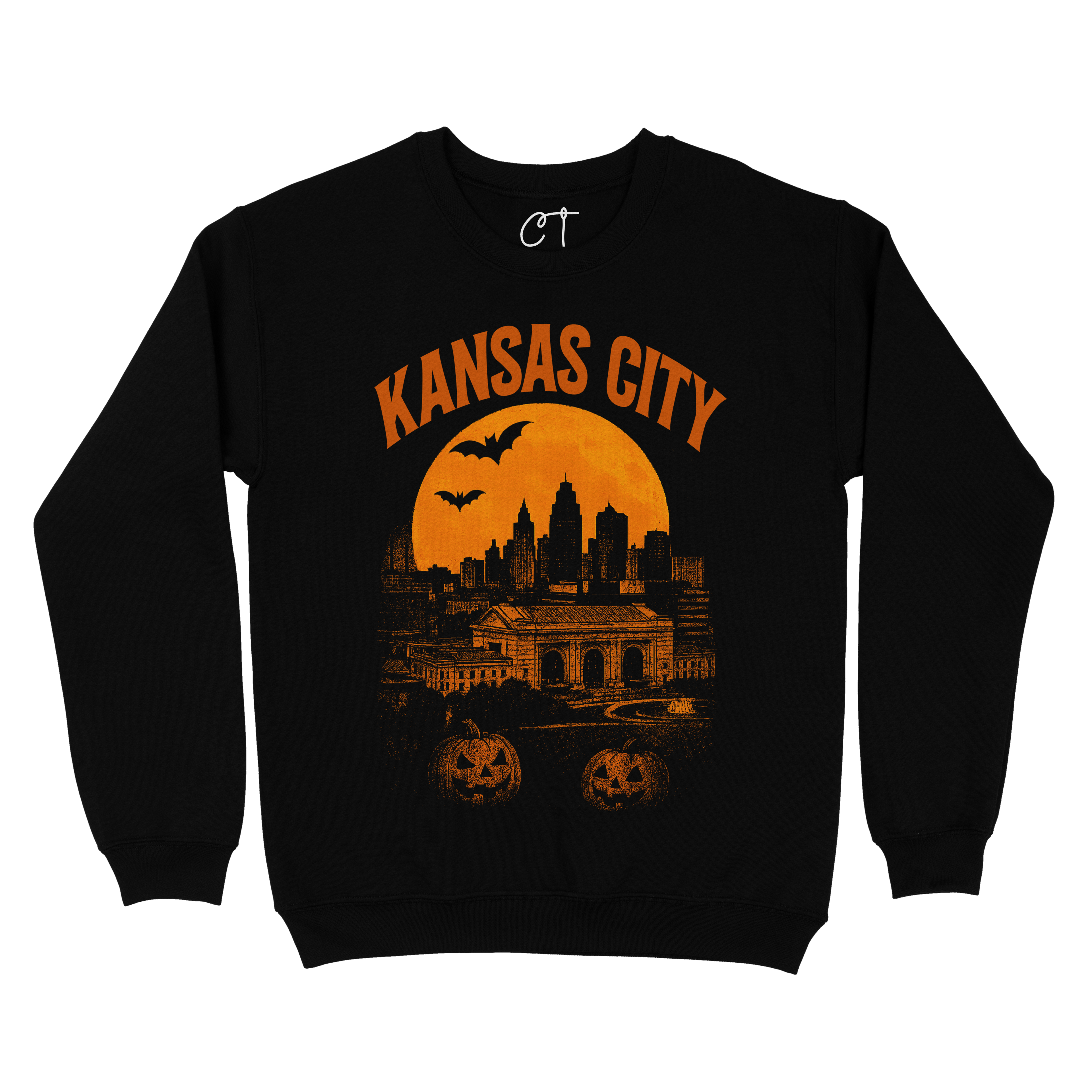 Kansas City Halloween Crewneck