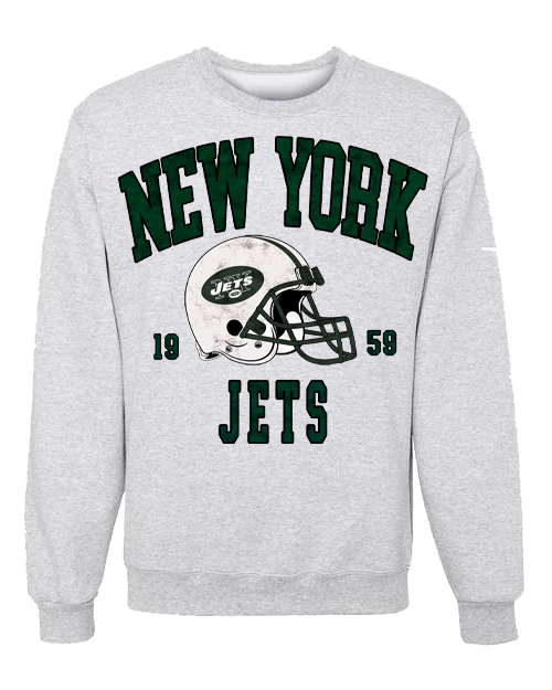 Vintage Crewneck (New York Jets)