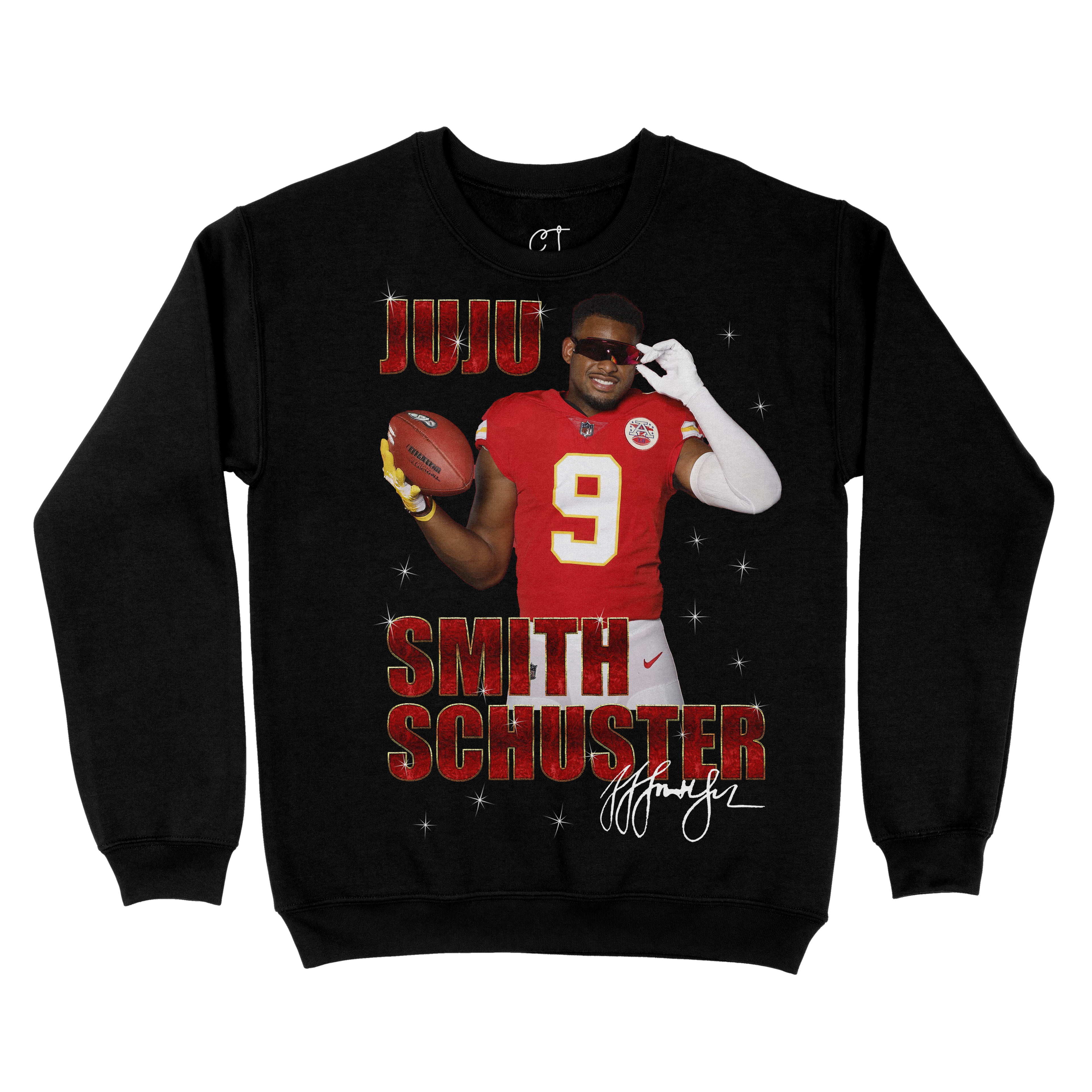 JuJu Smith-Schuster Crewneck