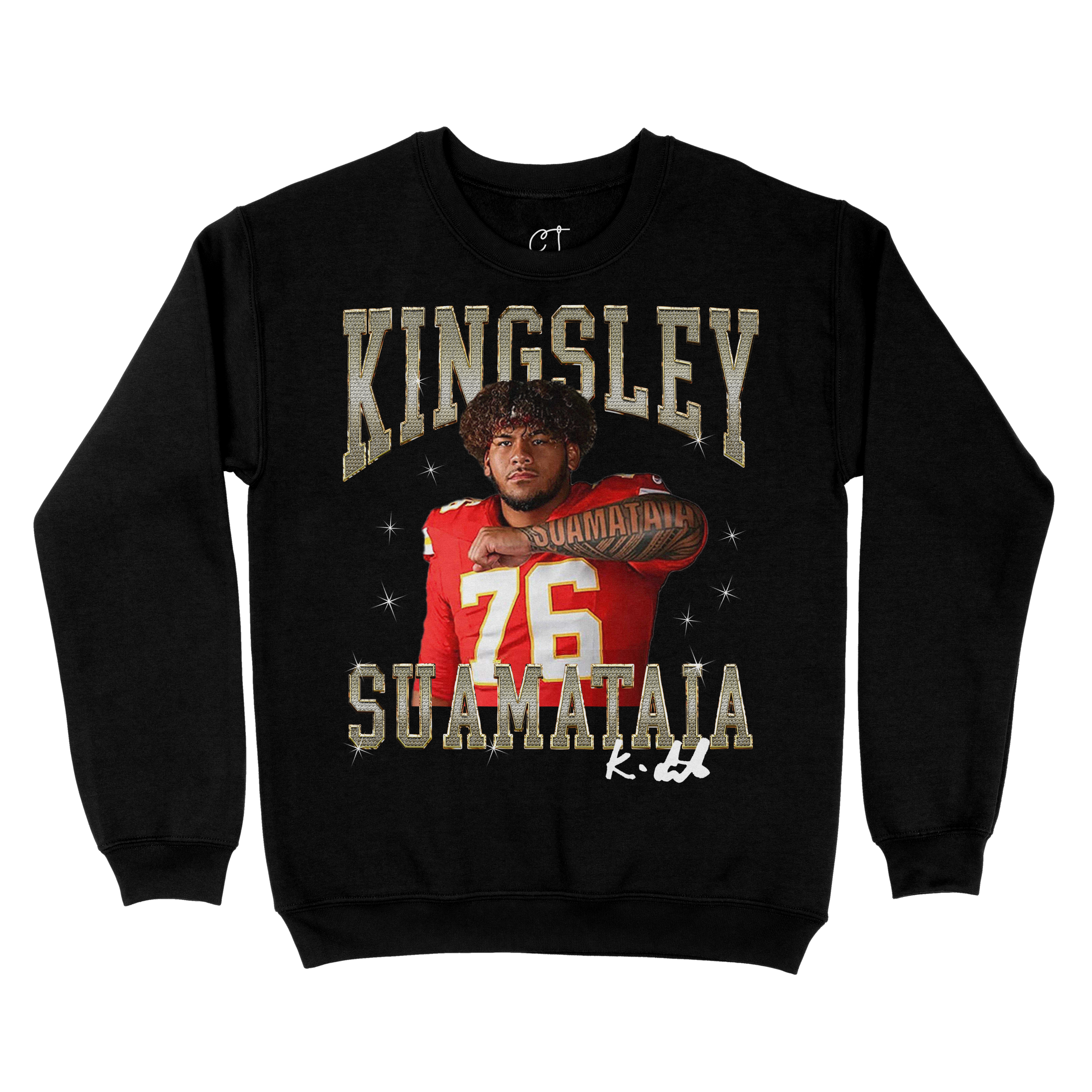 Kingsley Suamataia Crewneck