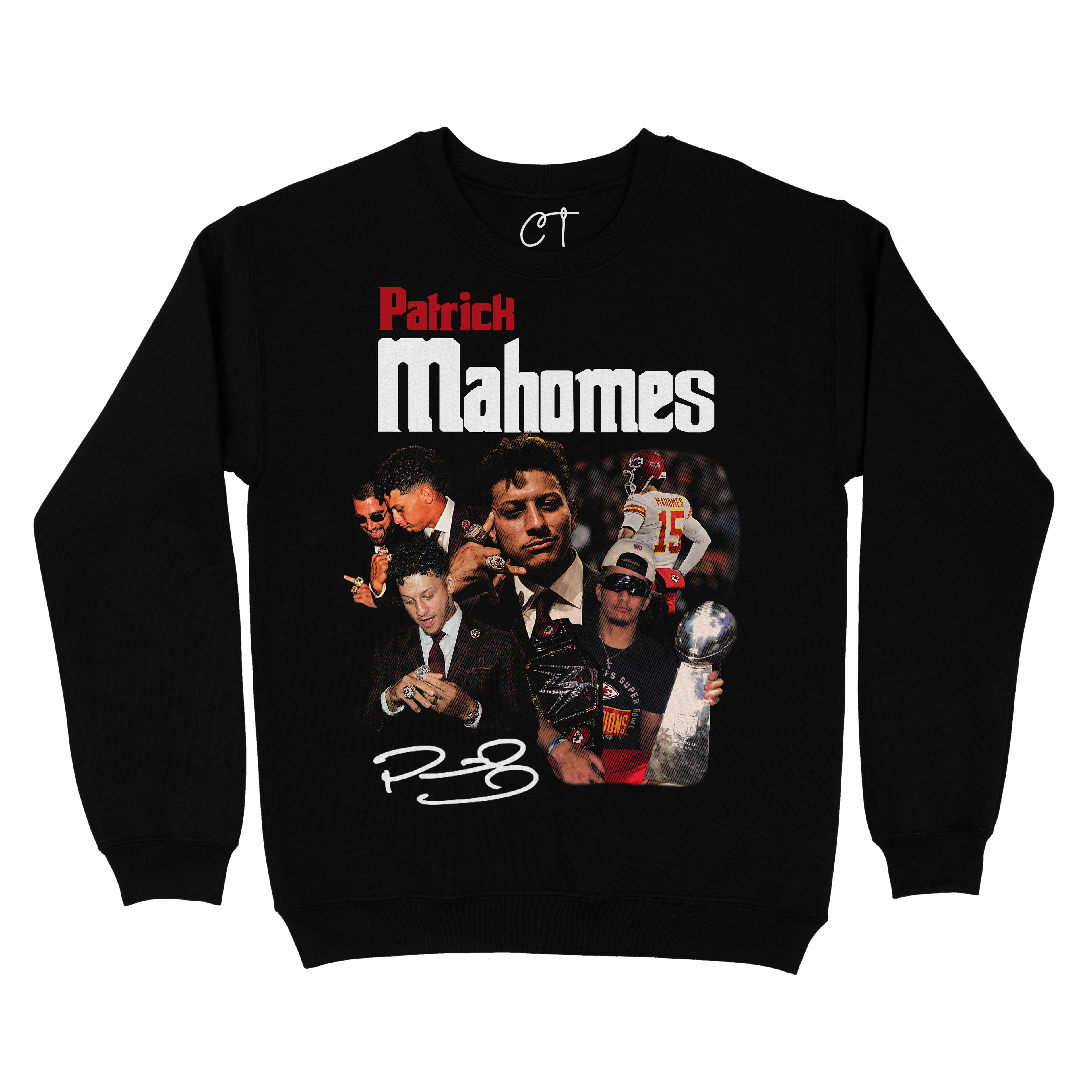 Patrick Mahomes 1.0 Crewneck