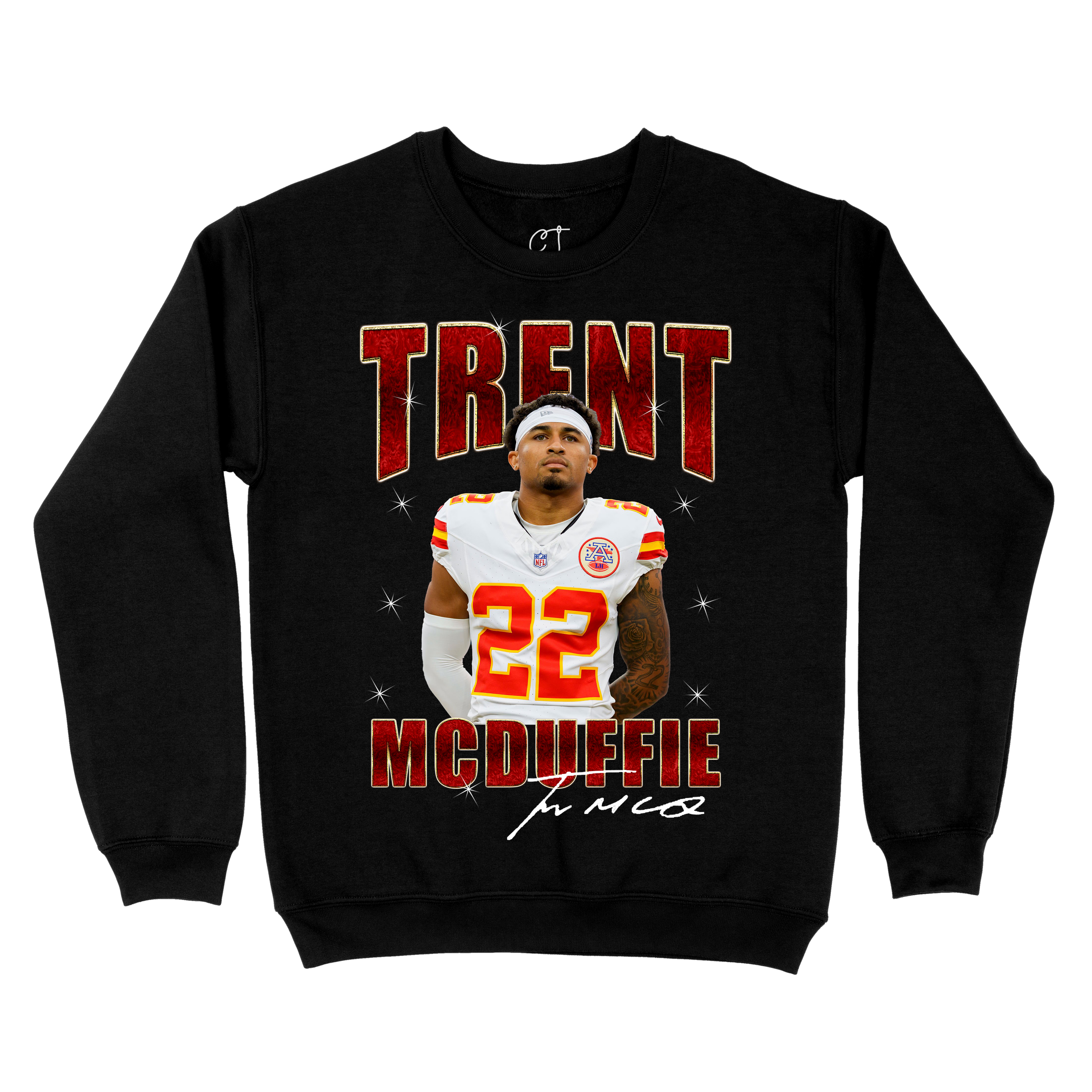 Trent McDuffie Crewneck