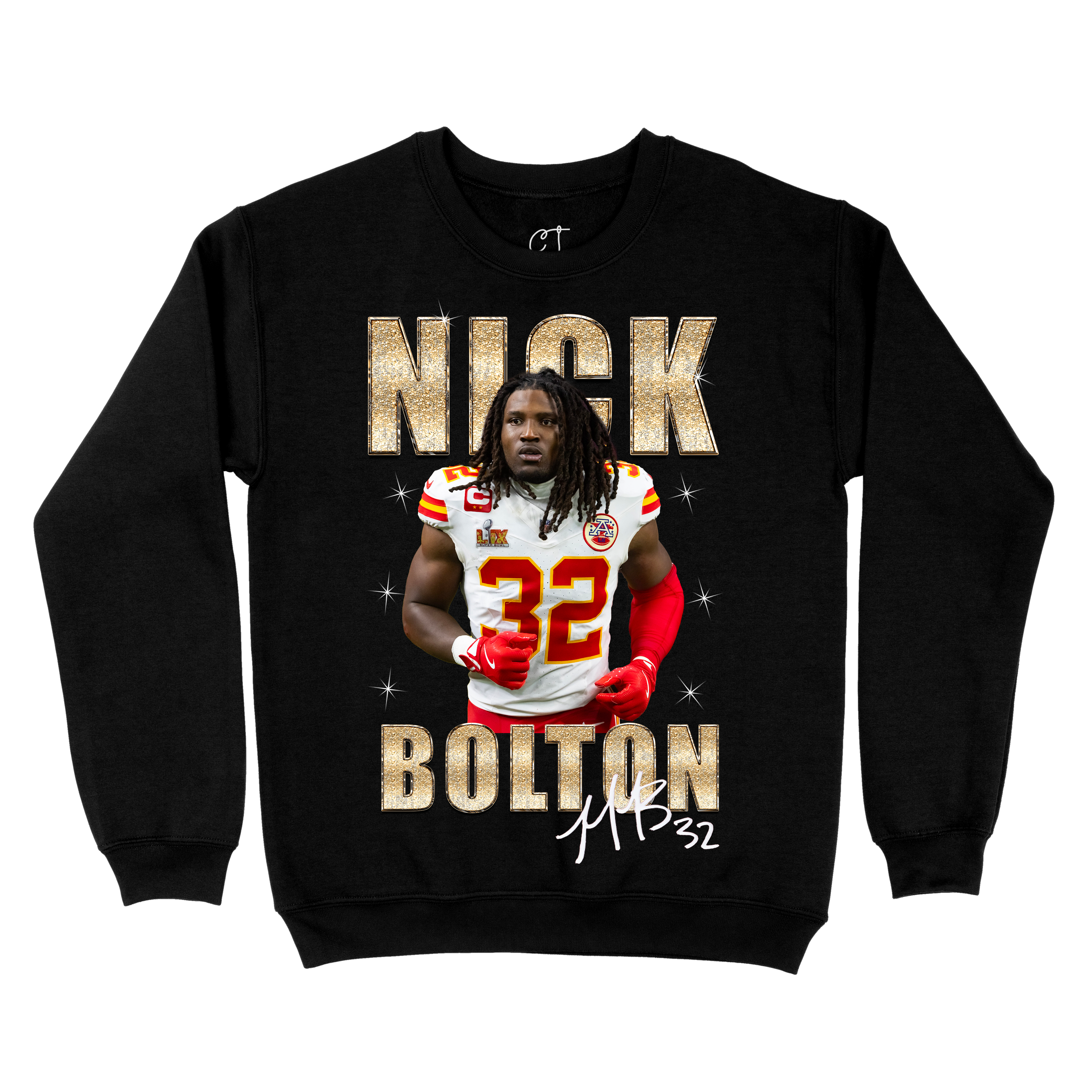 Nick Bolton Crewneck