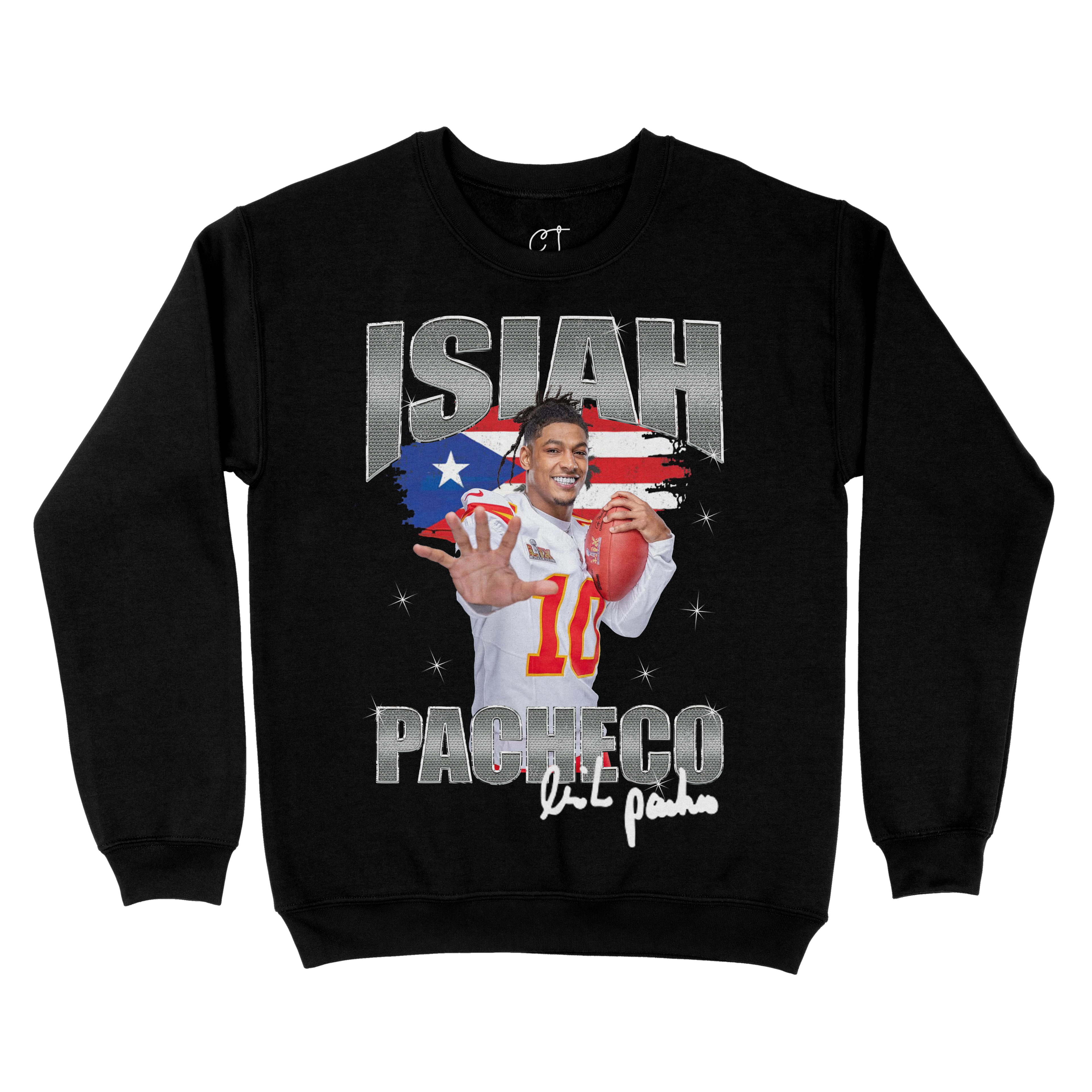 Isiah Pacheco 2.0 Crewneck