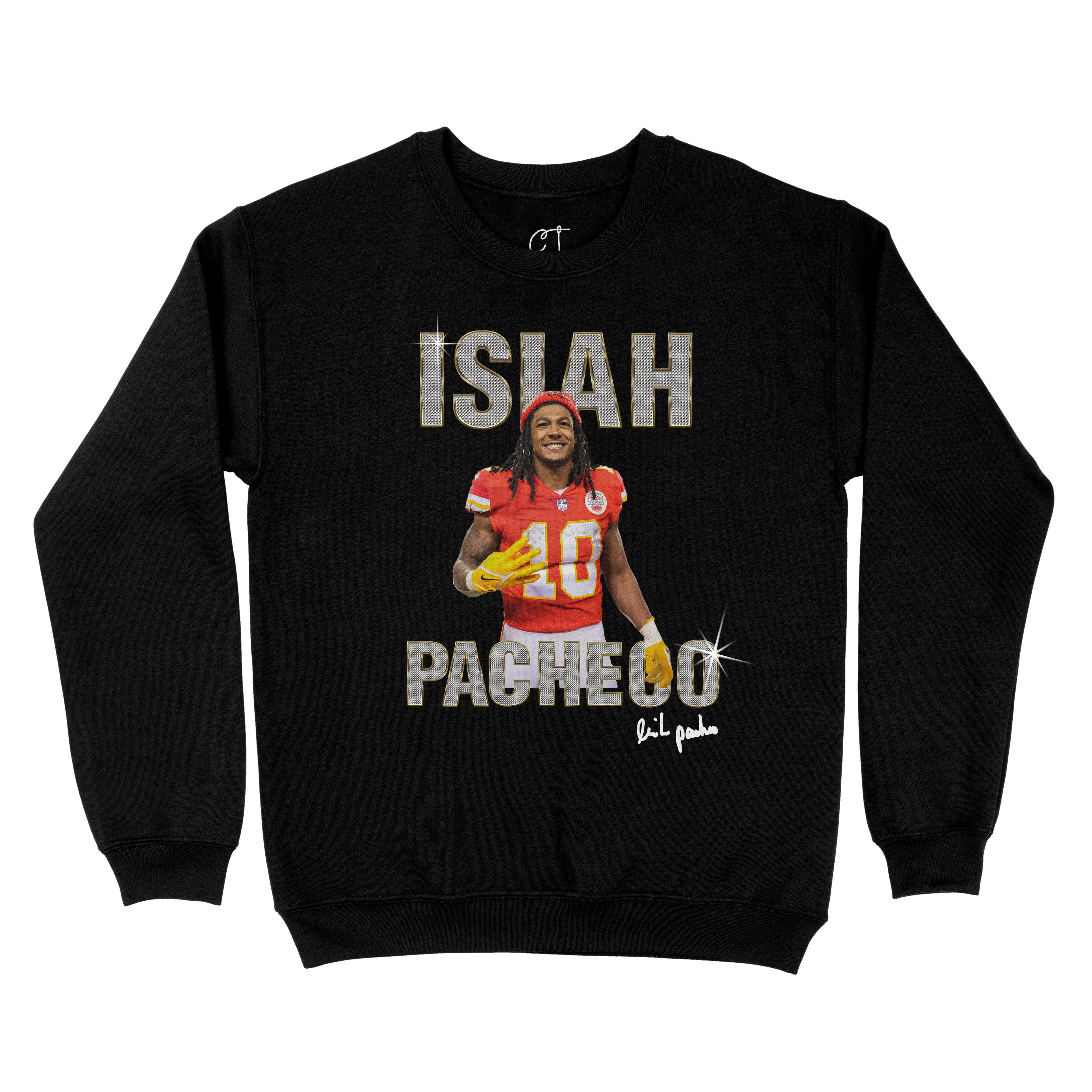 Isiah Pacheco Crewneck