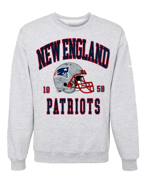 Patriots crew sweatshirt on sale