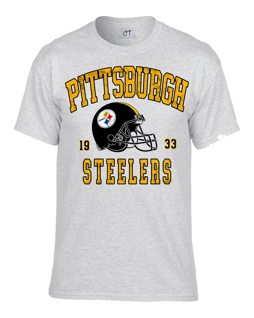 Vintage T shirt Pittsburgh Steelers CultureThread