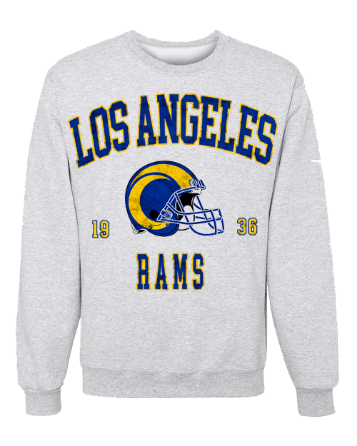 Vintage Crewneck (Los Angeles Rams)