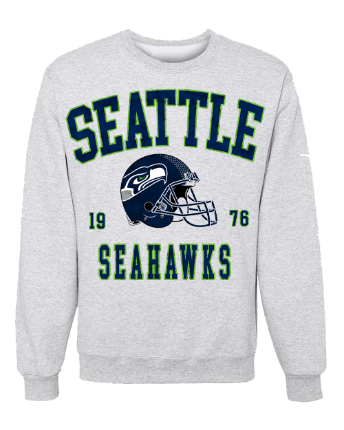 Vintage Crewneck (Seattle Seahawks)