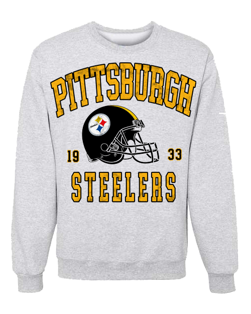 Vintage Crewneck Pittsburgh Steelers CultureThread