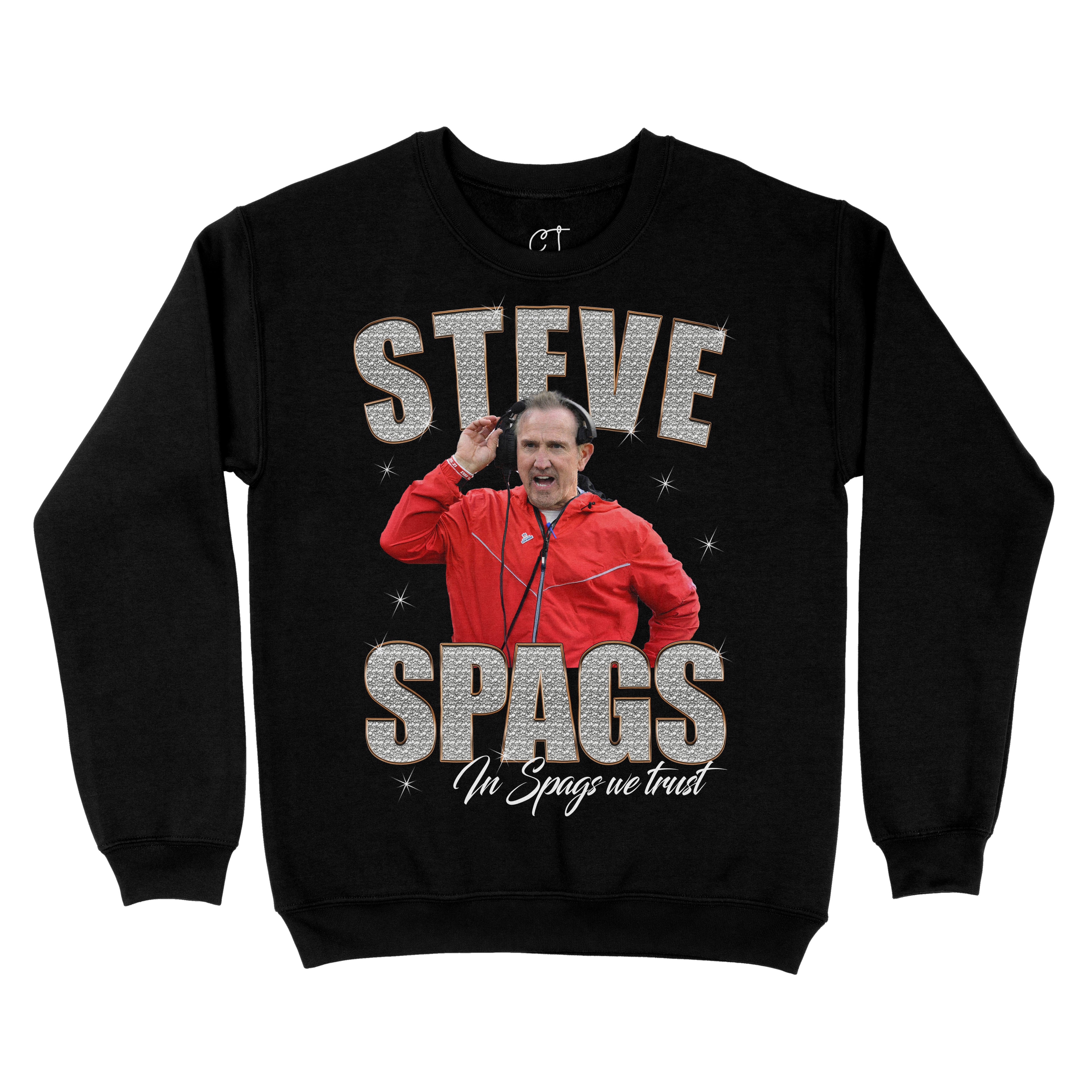 Steve Spags Crewneck