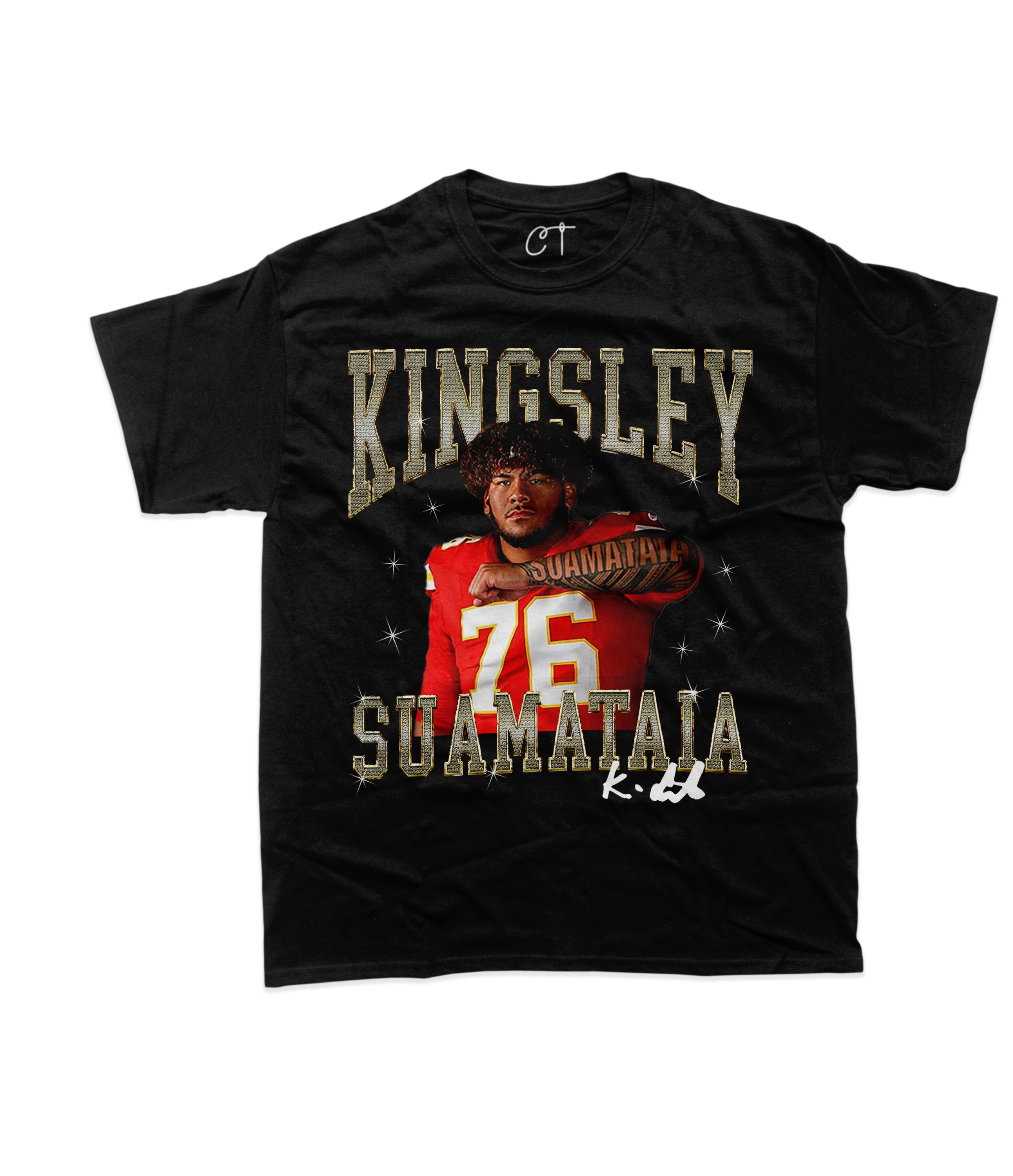 Kingsley Suamataia T-Shirt