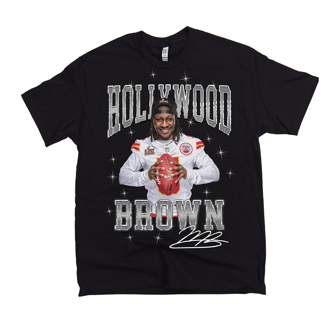 Hollywood Brown T-Shirt