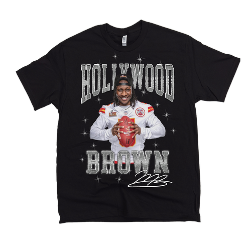 Hollywood Brown T-Shirt