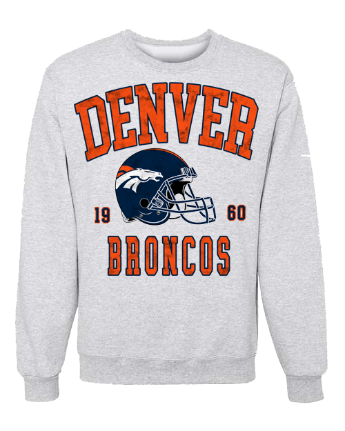 Vintage Crewneck (Denver Broncos)