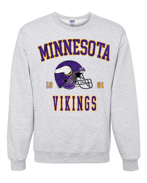 Vintage Crewneck (Minnesota Vikings)