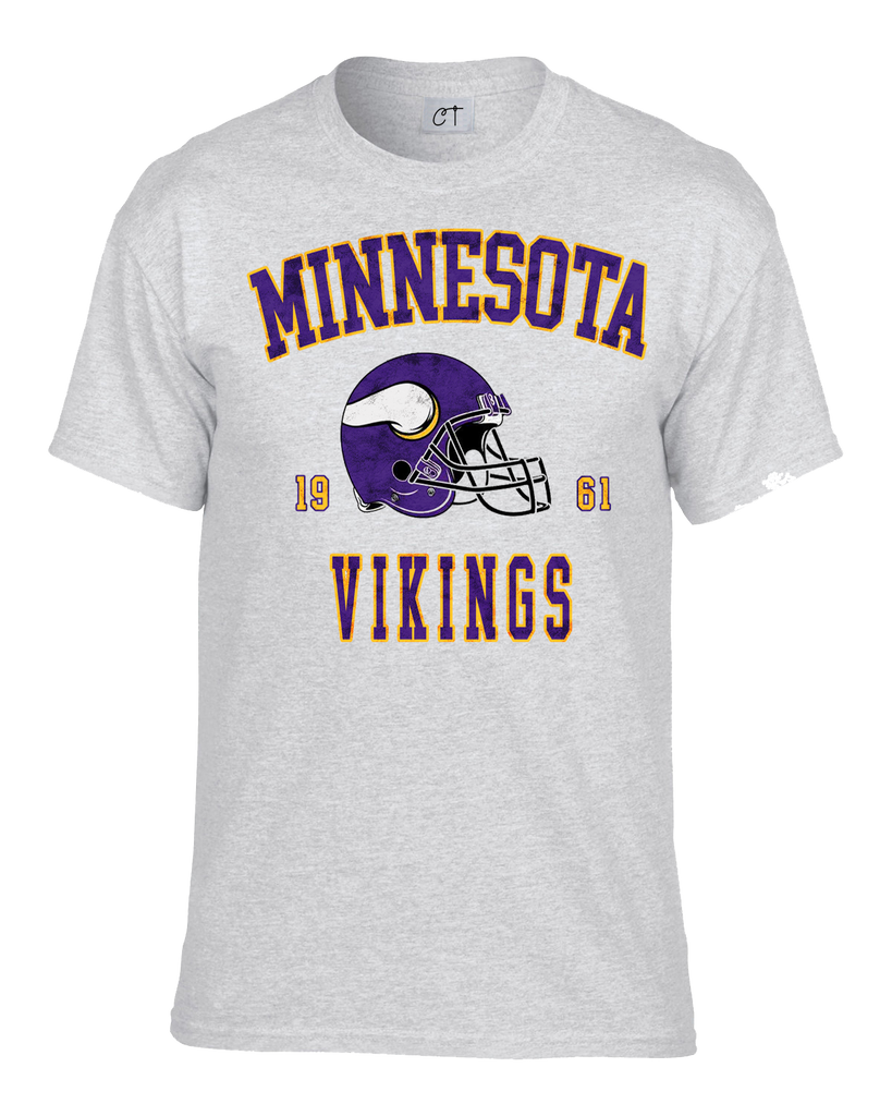 Vintage T shirt Minnesota Vikings CultureThread