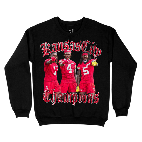 3 WR's Crewneck