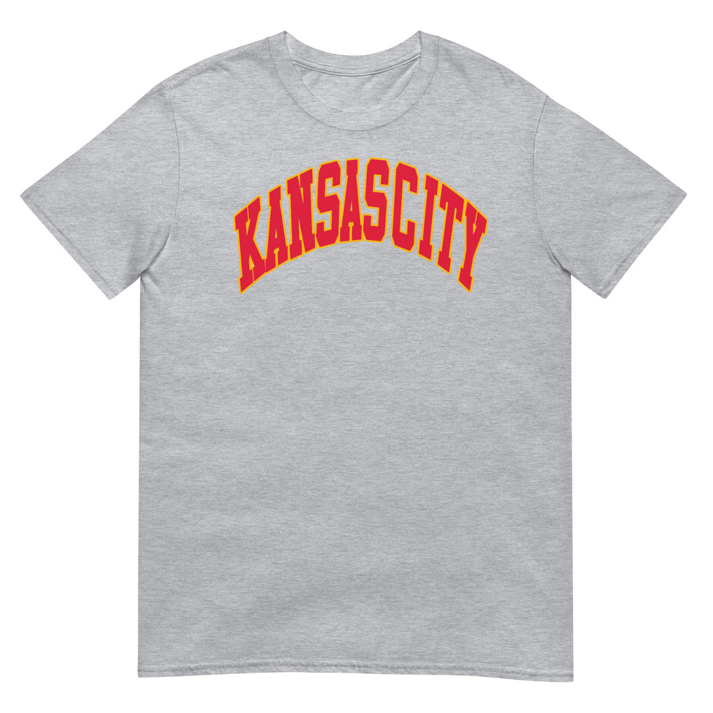 Grey Kansas City Arch T-Shirt